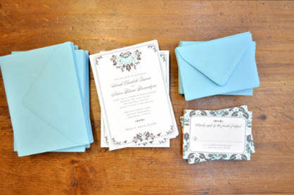 How to Host a Wedding Invitation Stuffing Party