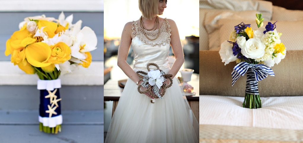 gay-wedding-planning-nautical-themed-bridal-bouquets