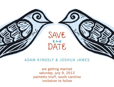 gay-wedding-planning-save-the-date-carved-birds-postcard
