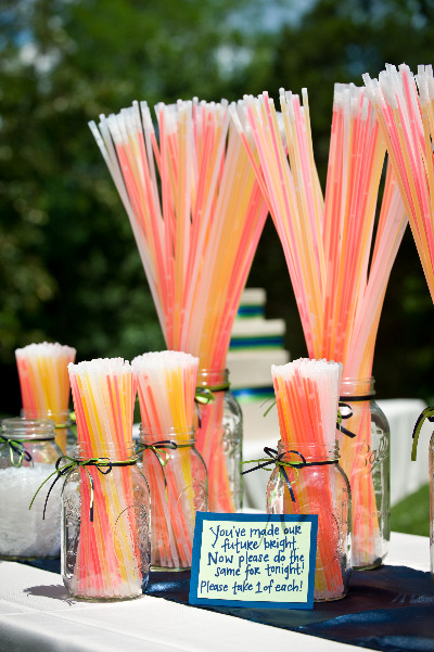 gay-wedding-planning-send-off-ideas-glow-sticks