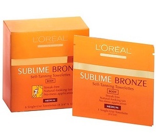 gay-weddings-beauty-grooming-loreal-sublime-bronze-self-tanning-towelettes
