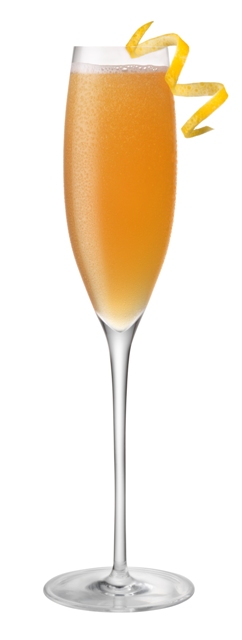 Grand 75: Champagne & Grand Marnier cocktail Urbaine City