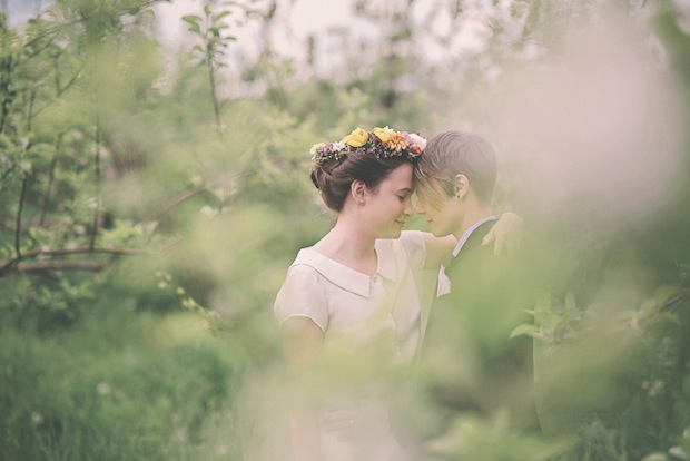 Hannah + Kristie: DIY Farm Wedding in Massachusetts