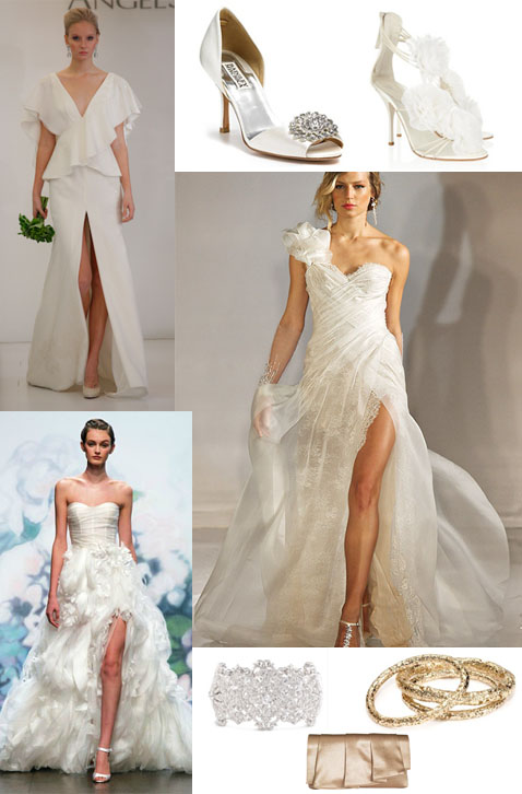 high-slit-wedding-dress-trends