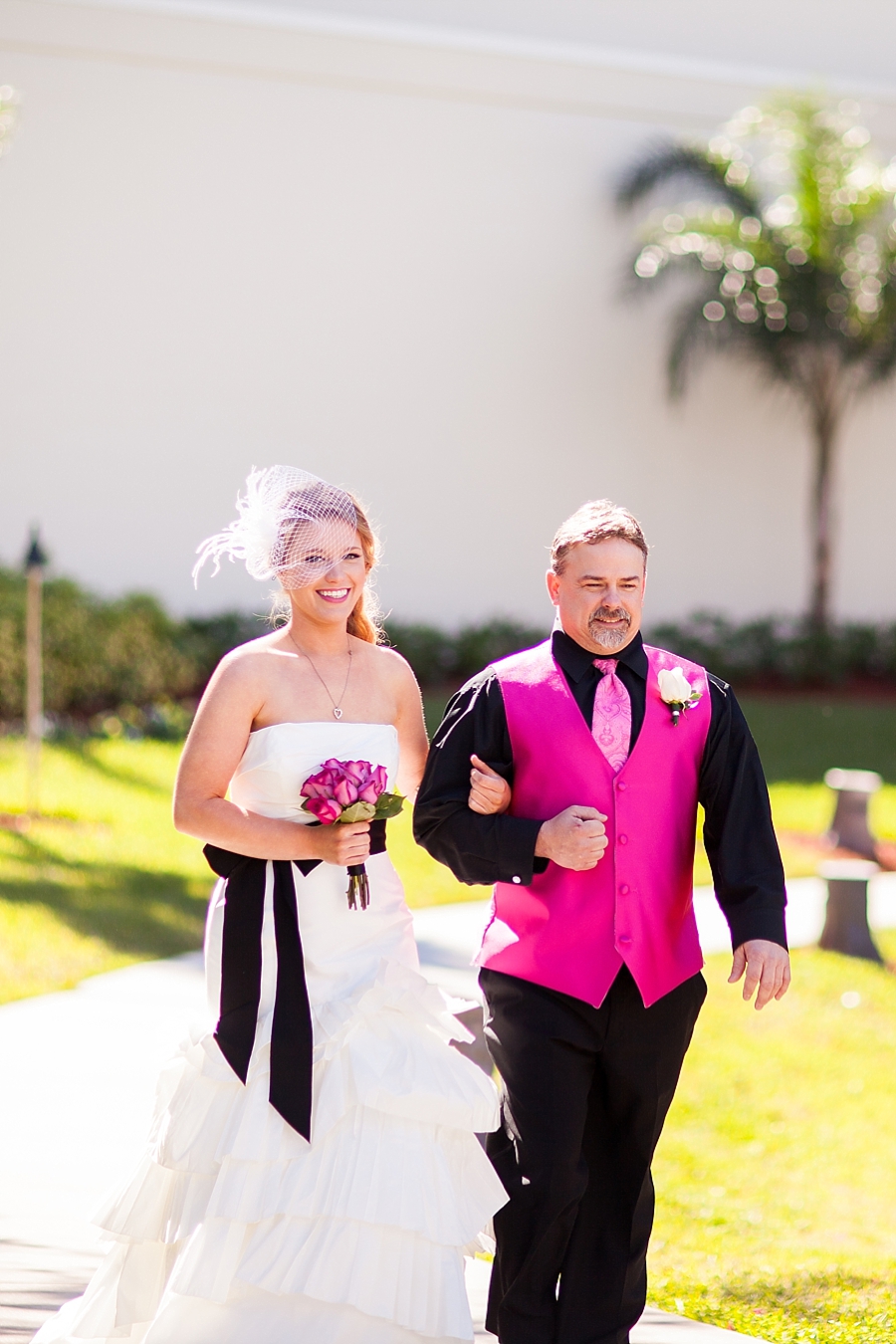 jessica-brooke-real-lesbian-wedding-orlando-florida-alternative-life-photography-design-dad-escort-aisle-pink-black-2