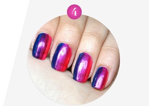 How To Get Jeweled Ombre Nails