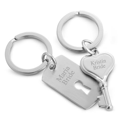 lesbian-wedding-gift-engraved-things-remembered-keychain