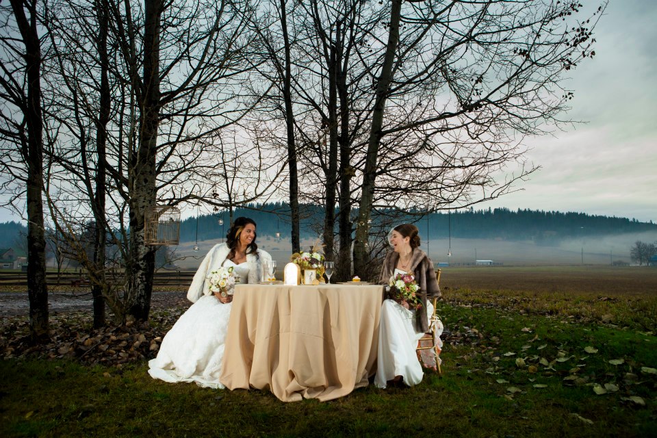 lesbian-wedding-inspiration-photo-shoot-kristin-black-photography-outdoor-wedding-reception-brides-table