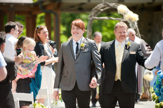 Real Gay Weddings: Larry and Steve