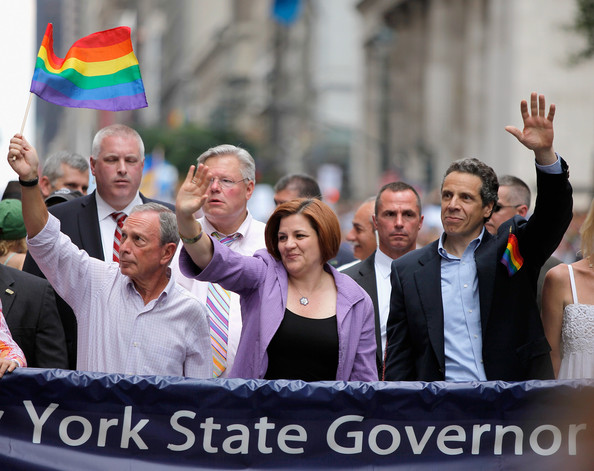 new-york-pride-parade-bloomberg-quinn-cuomo