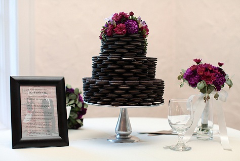 Oreo wedding cake