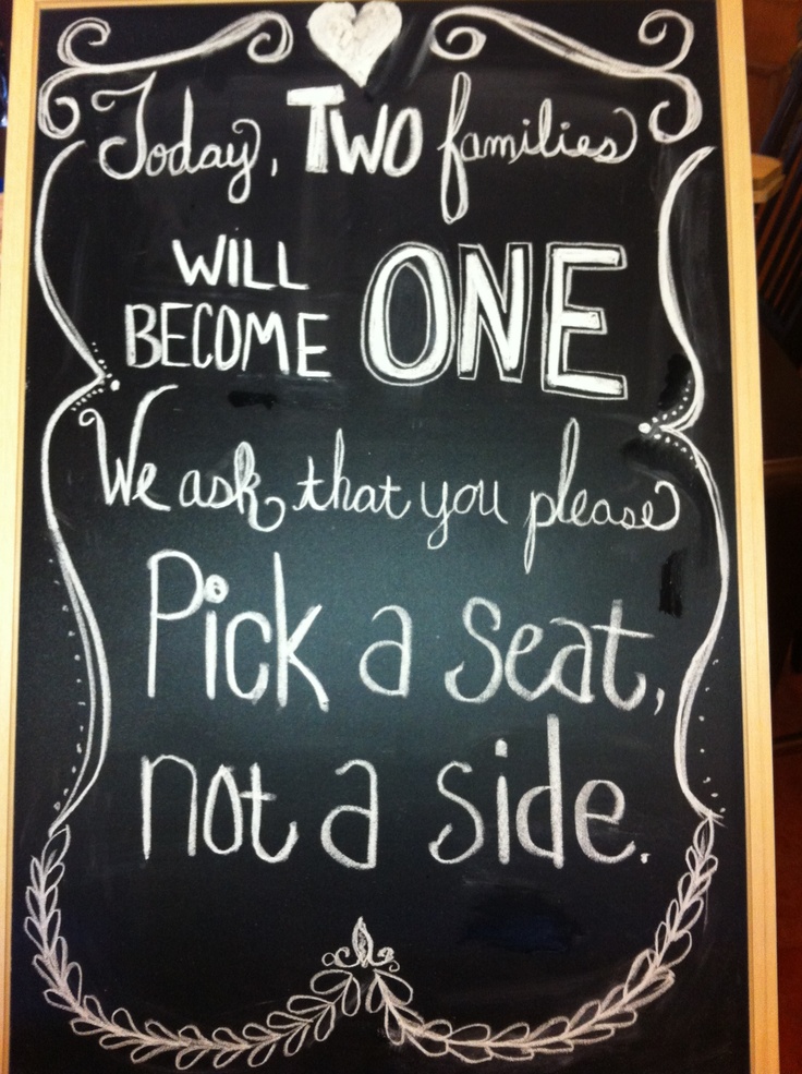 pick-a-seat-not-a-side-wedding-chalk-sign