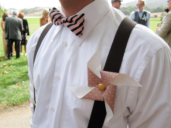pinwheel-boutonniere-gay-wedding-style