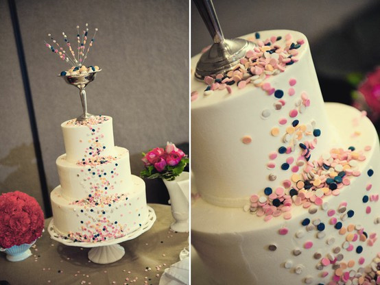 planning-confetti-cake-real-wedding