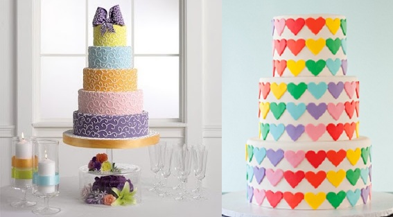 rainbow-wedding-cakes