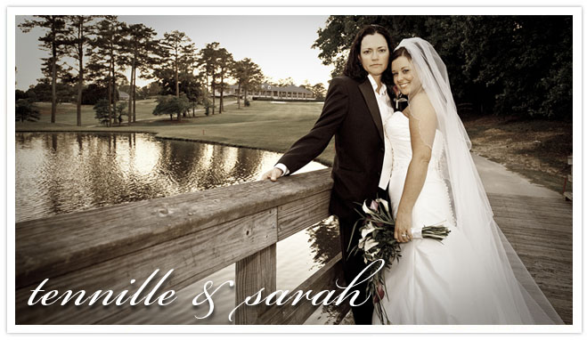 Real Weddings: Tennille and Sarah