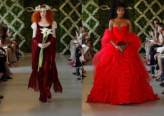 Would You Wear a Red Wedding Gown?