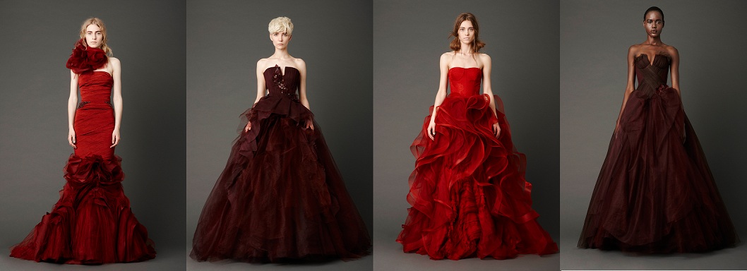red-wedding-dresses-vera-wang-bridal-week