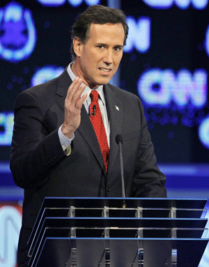 Rick Santorum Against Gay Marriage