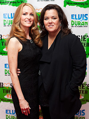 Rosie O’Donnell is Engaged to Michelle Rounds