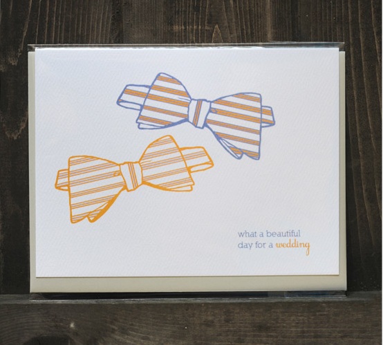 same-sex-wedding-card-the-nic-studio-bow-ties