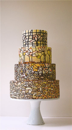 stained-glass-inspired-wedding-cake-trend