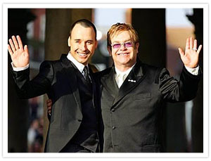 Elton John to Marry Longtime Parter David Furnish