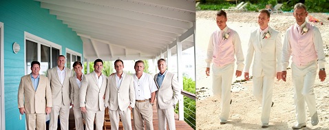 summer-wedding-ideas-linen-suits