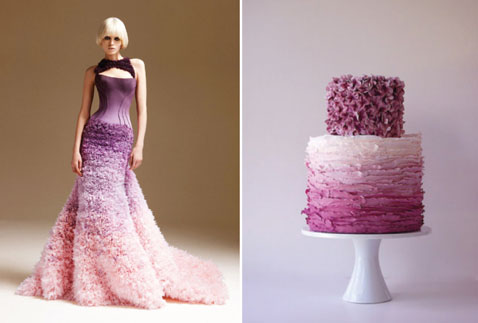 Chic Confections: Wedding Cake Trends for 2012
