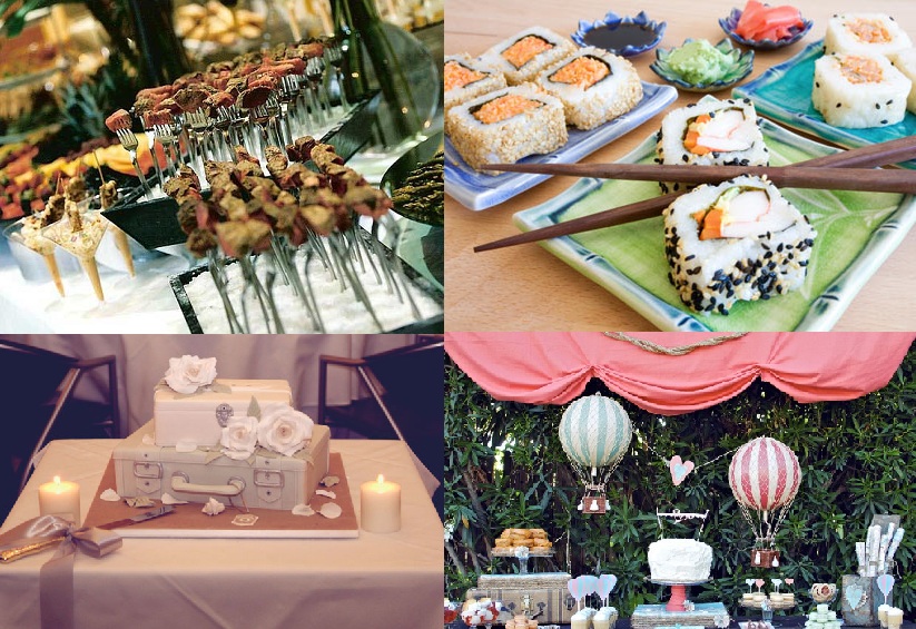 travel-themed-wedding-planning-food-cake-gay-weddings