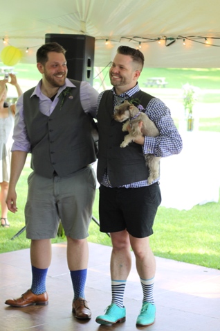 tux-russell-gay-new-york-summer-wedding-jordan-jankun-photography-grooms-in-shorts
