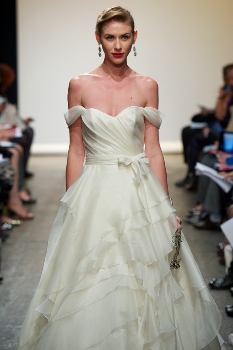 6 Bridal Gown Trends for Fall 2013