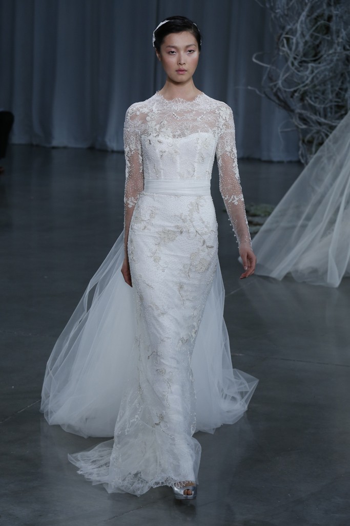wedding-gown-trends-2013-sleeves-monique-lhuillier