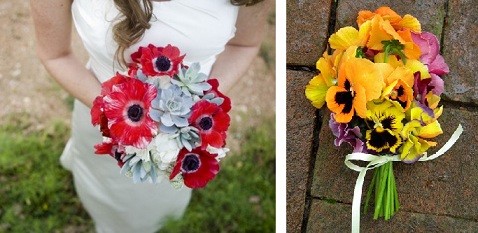 winter-wedding-flowers-bouquet-pansy
